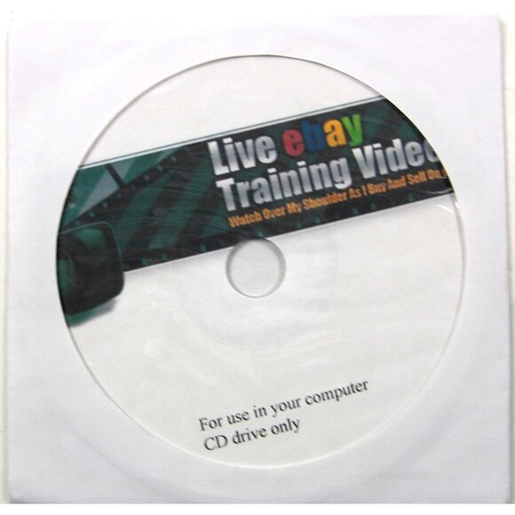 Learn Advanced Training Video Professor Buy & Sell Cd Computer Software - Picture 1 of 1